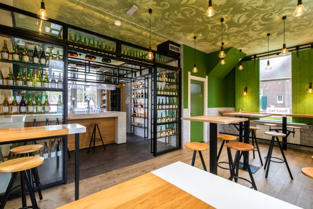 Zakelijk borrelen in de Fabrieksbar bij Buurten in de Fabriek