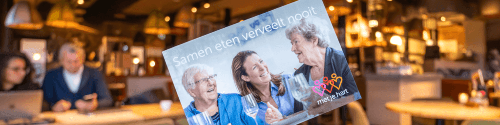 Eet met je hart kaartje bij Buurten in de Fabriek