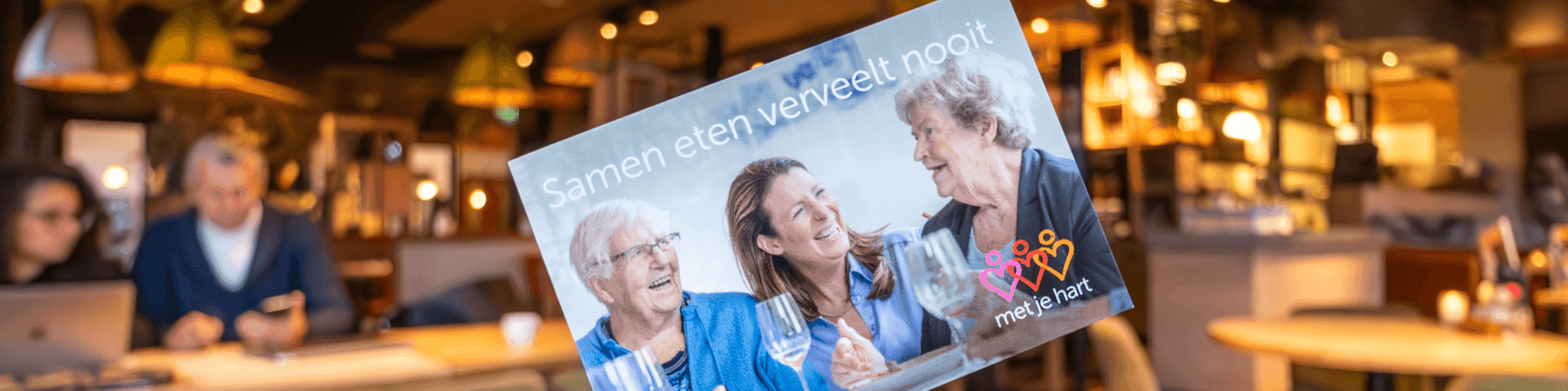 Eet met je hart kaartje bij Buurten in de Fabriek