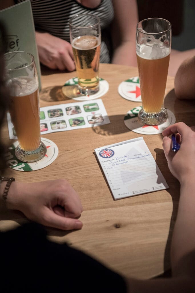 Pubquiz op de donderdagavond in Utrecht.
