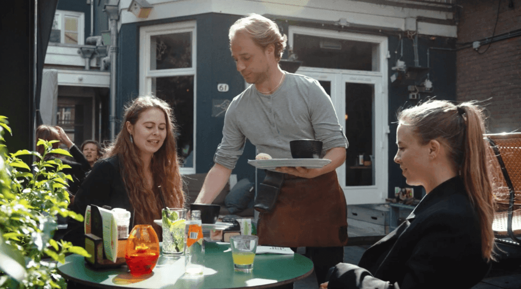Werken bij Buurten Bedienings Video