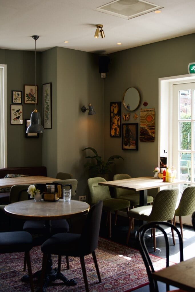 Interieur van Buurten in Oost in Utrecht