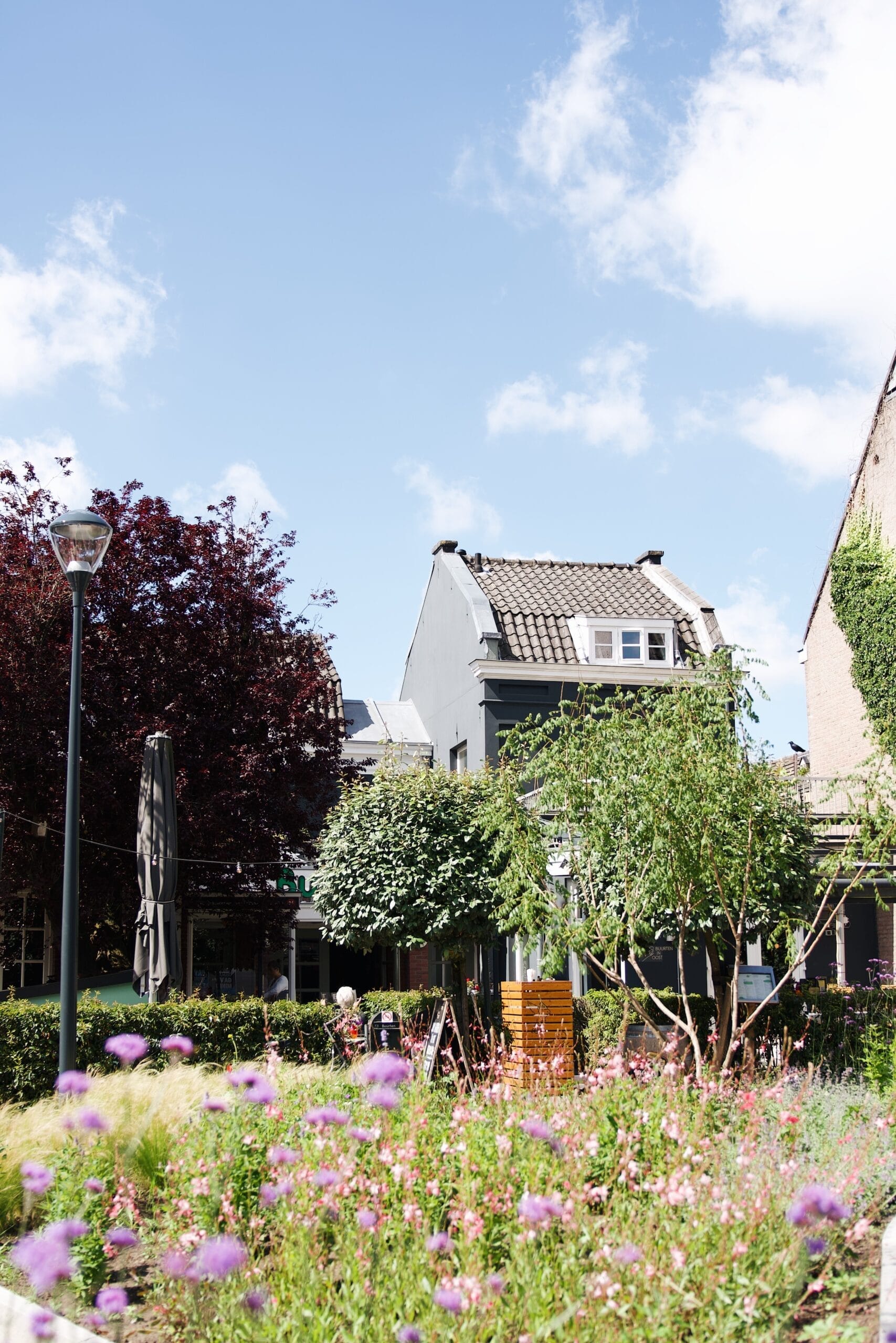 Buurten in Oost vanaf buitenaf