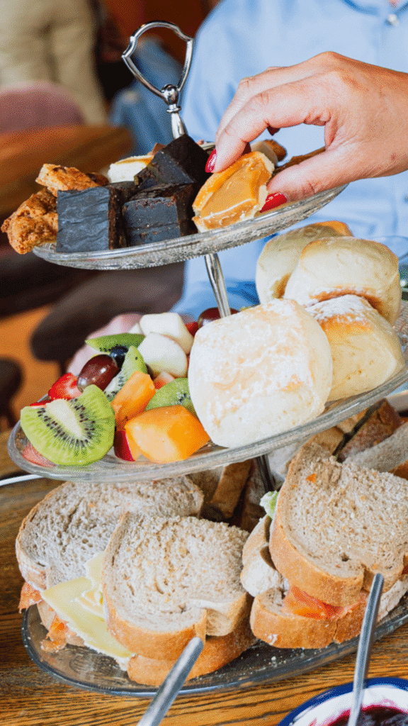 High tea in Utrecht