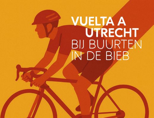 Vuelta a Utrecht bij Buurten in de Bieb