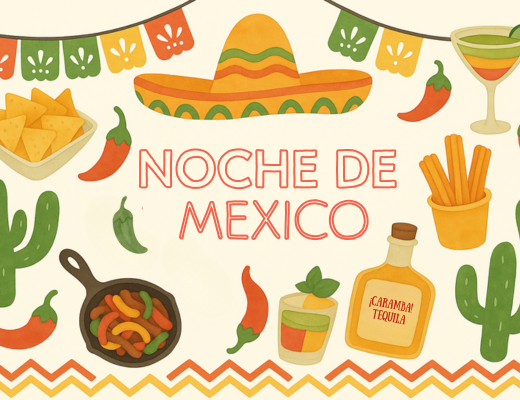 Mexicaanse avond visual