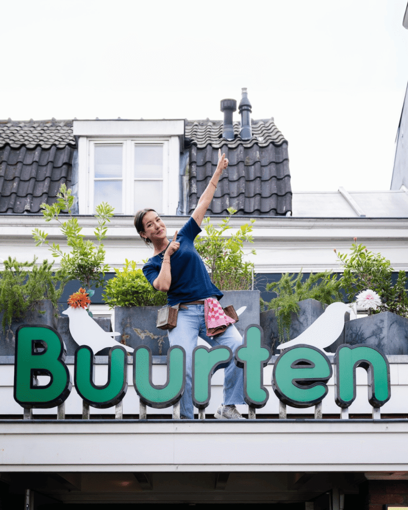 Bedrijfsleider Amber bij Buurten