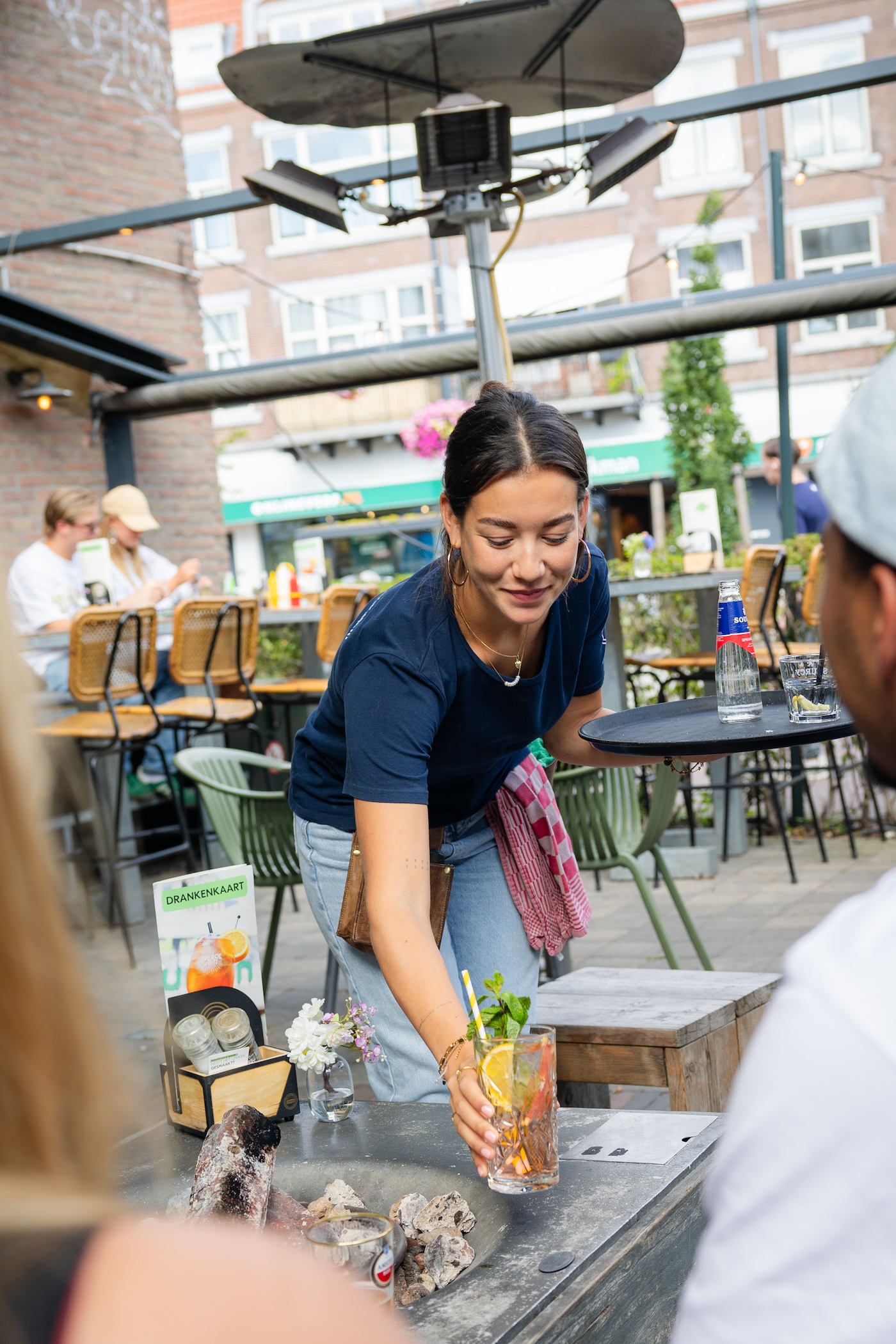 Bedrijfsleider Amber in Oost