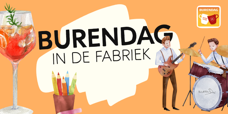 Burendag banner