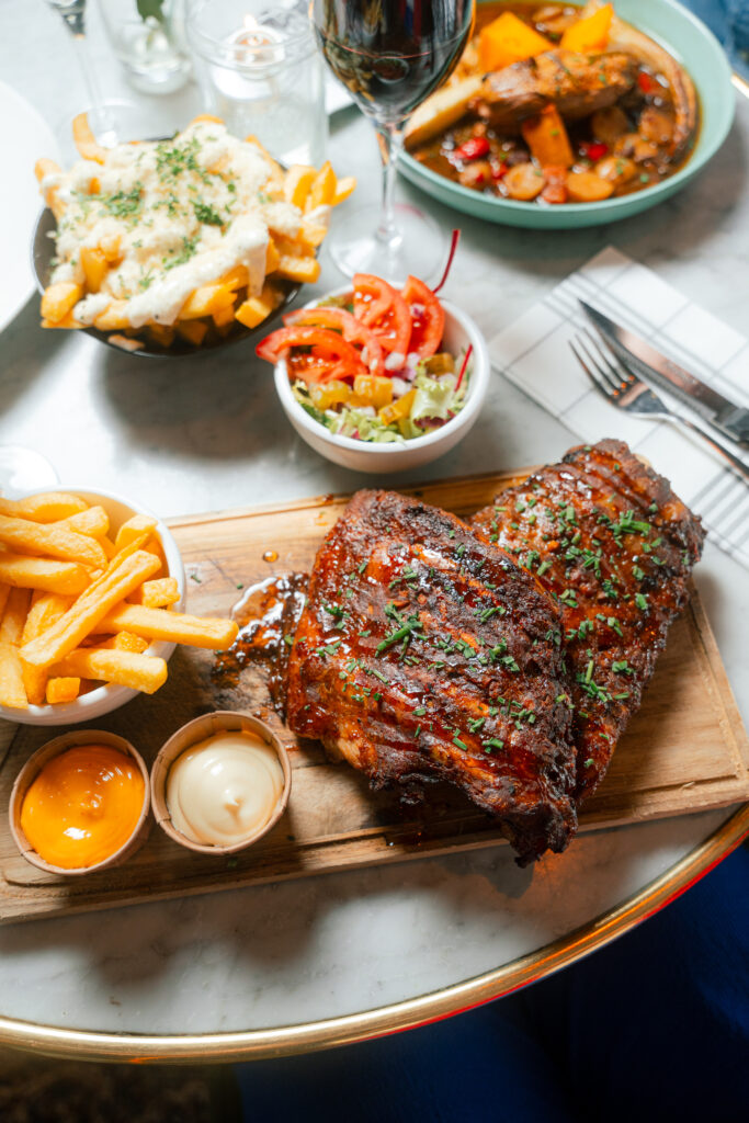 spareribs bij Buurten in Oost